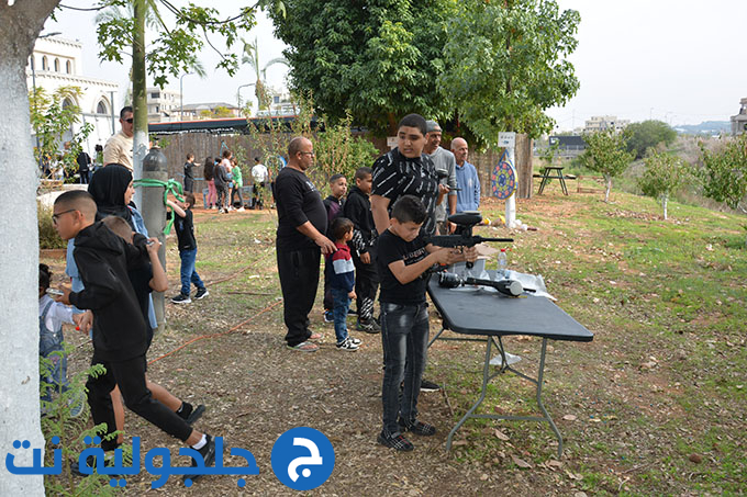 مشاركة واسعة في مسيرة تنزه واكتشف وادي قانا في جلجولية